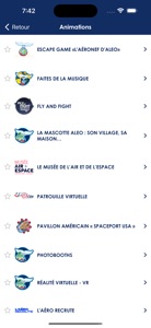 Paris Air Show screenshot #2 for iPhone