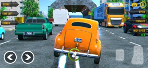 Highway Racer - Traffic Racing screenshot #7 for iPhone