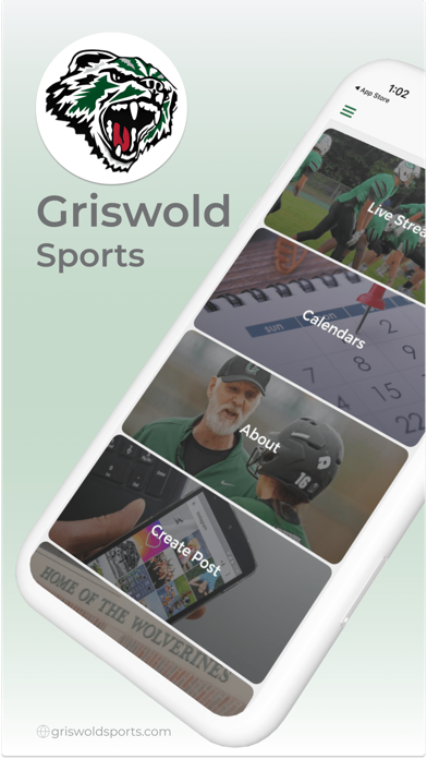Griswold Sports Screenshot