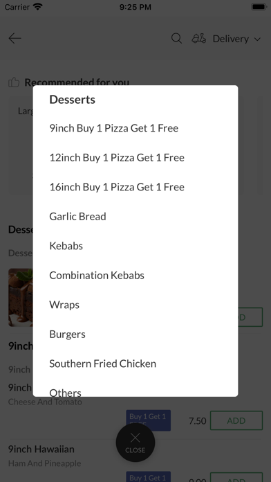 Saray Kebab House Screenshot