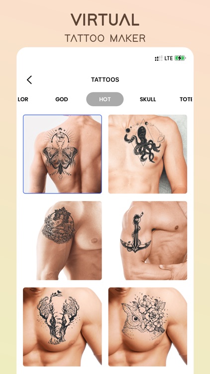 Tattoo Maker - Tattoo Designs screenshot-6