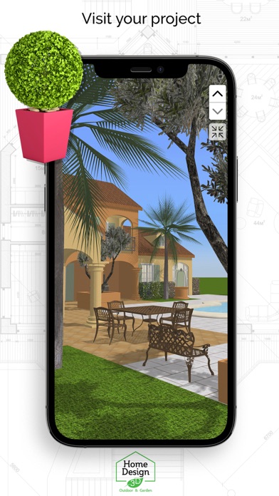Home Design 3D Outdoor Garden Screenshot