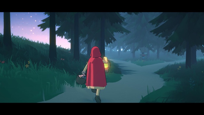 Red Riding Hood Nonsense Words