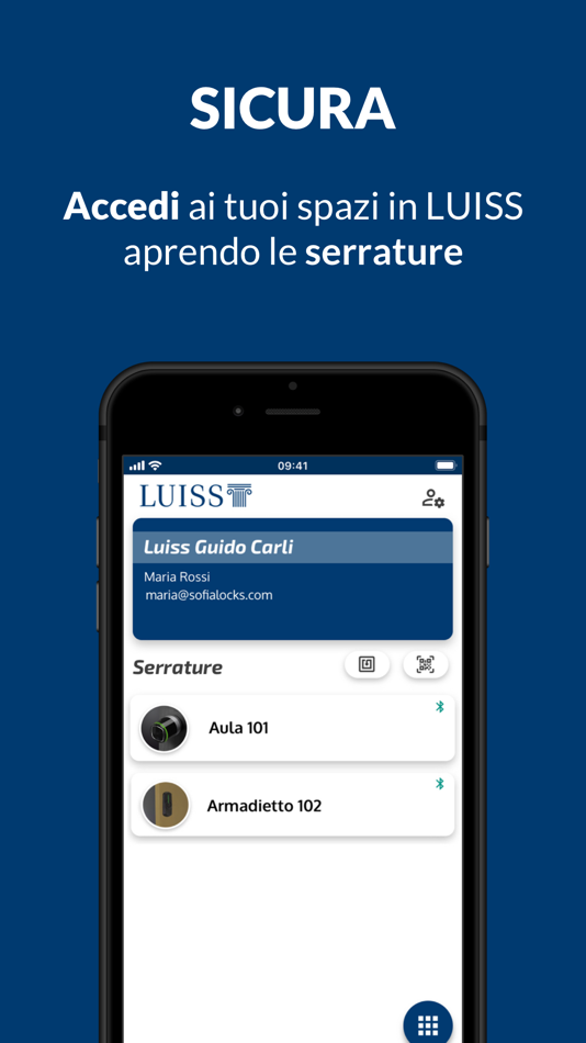 #3. My Key to Luiss (iOS) Podle: Sofia SRL