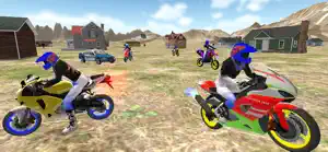 Moto Bike Cop Chase Simulator screenshot #3 for iPhone