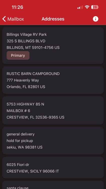 Good Sam Mail Service screenshot-5