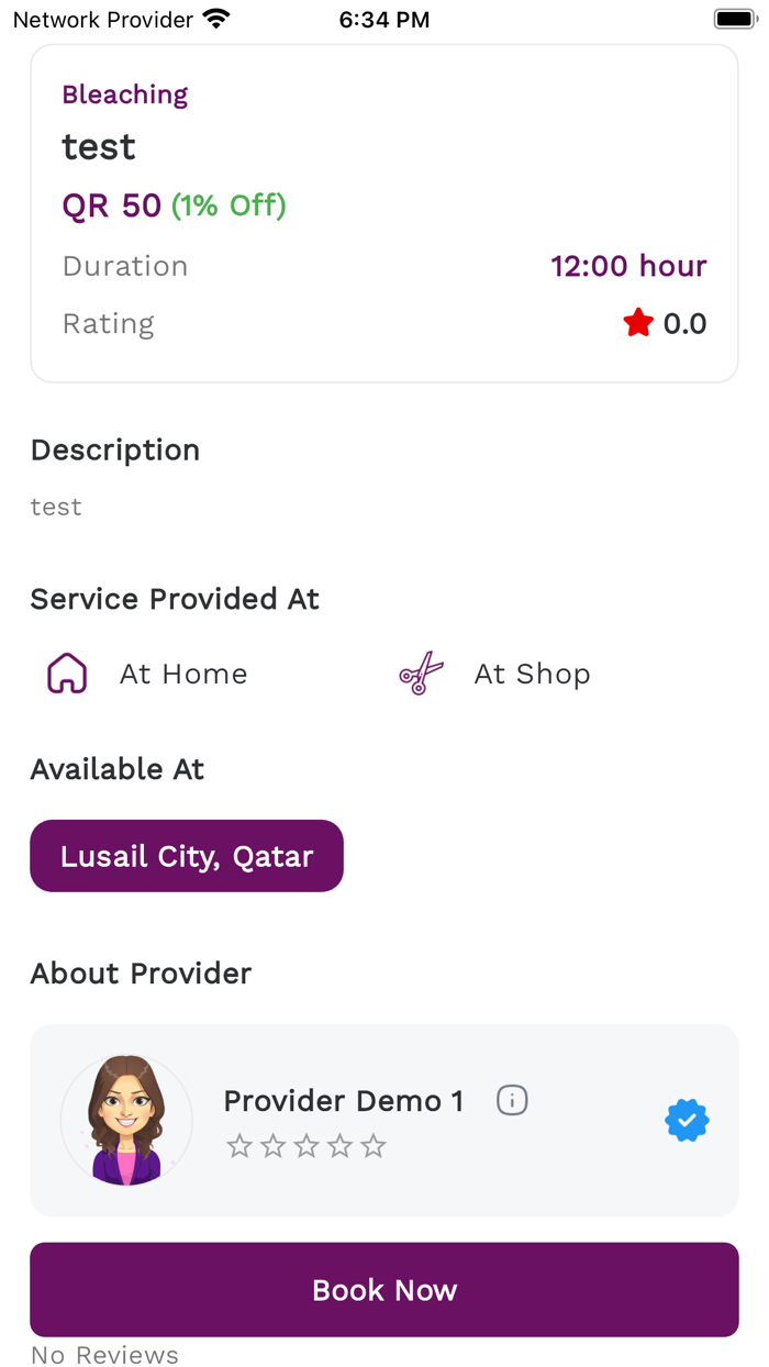 BB App - Beauty Booking Qatar
