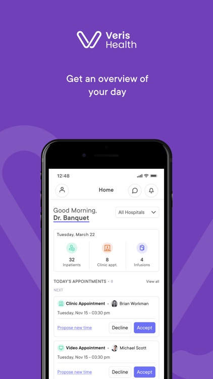 Veris Health - Clinician