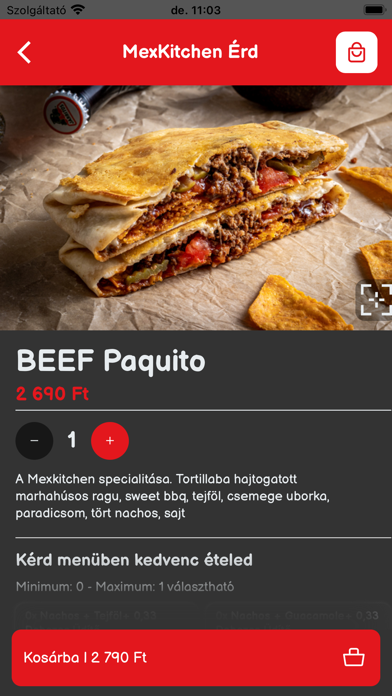 MexKitchen Pickup Screenshot