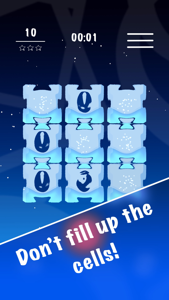 555 - Numbers Puzzle Game