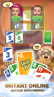 skip-bo iphone screenshot 2