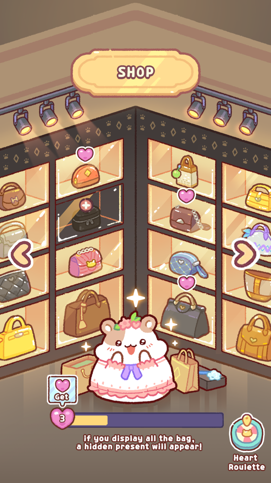 #3. Hamster Bag Factory : Tycoon (iOS) 来自: NADDIC GAMES Co Ltd.