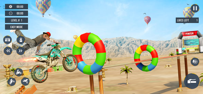 Bike Stunt Subway Racing Game