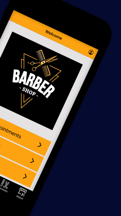 Taylor-Made barbershop Screenshot