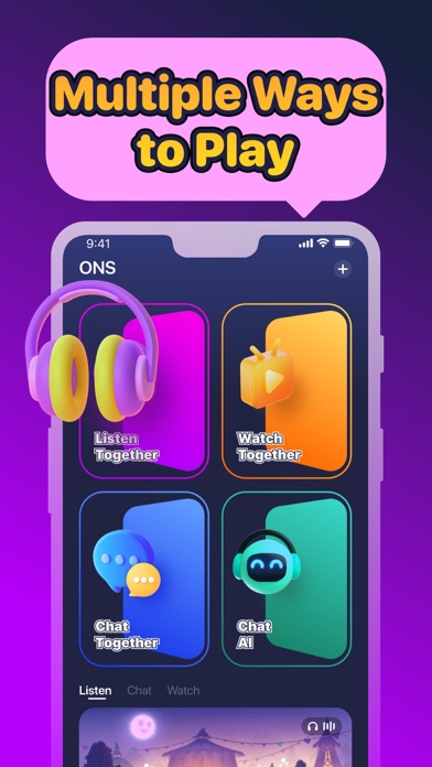 ONS - Live Chat & Meet Tonight Screenshot