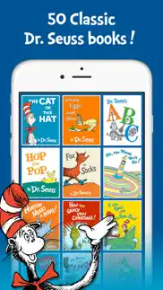 dr. seuss treasury kids books iphone screenshot 1