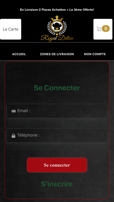 Royal Delice Pizza Ablon Screenshot