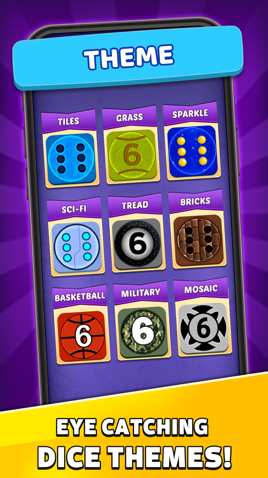 #5. Yatzy - Just Classic Dice Game (iOS) By: MOBILIX SOLUTIONS PRIVATE LIMITED