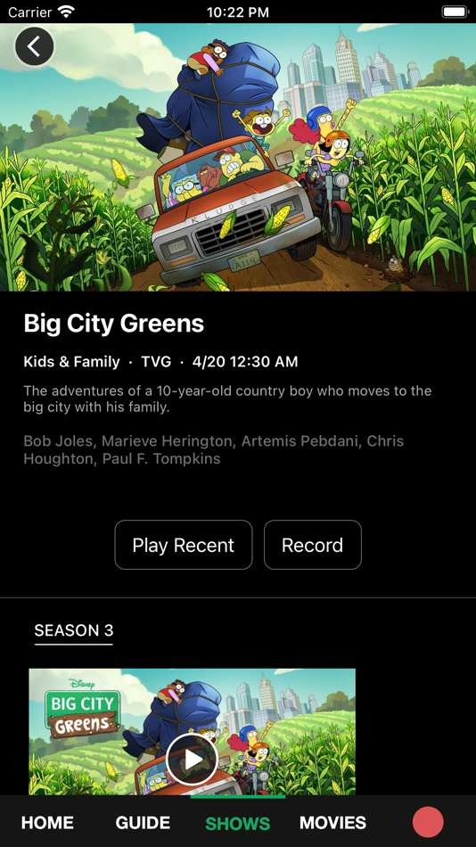 #5. NCC Video (iOS) Podle: TiVo Platform Technologies LLC