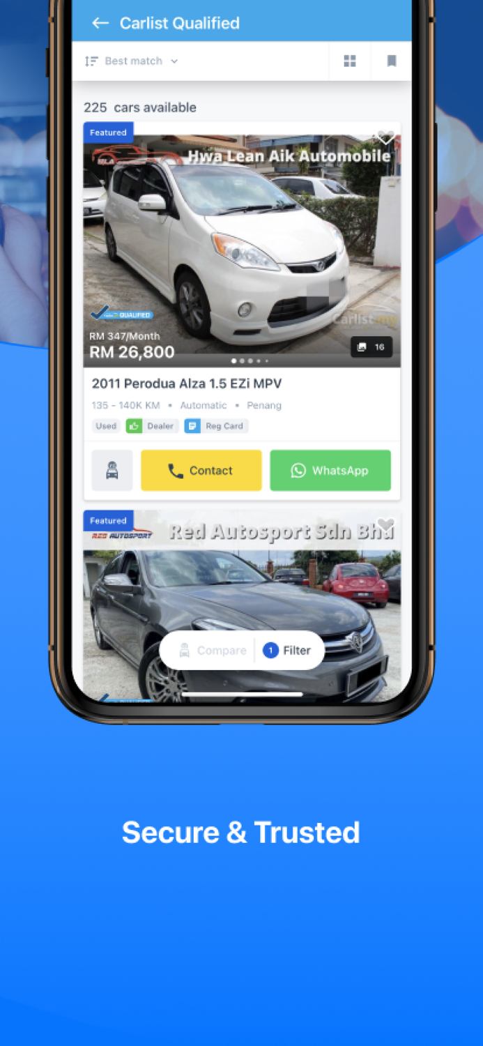 Carlist.my - New and used cars