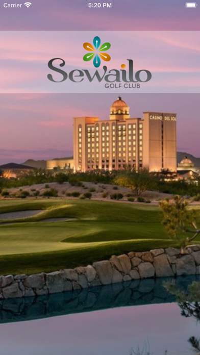 Sewailo Golf Club Screenshot