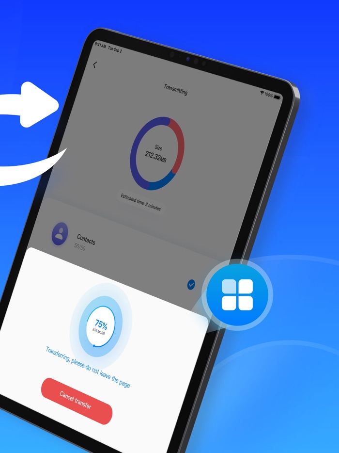Smart Switch - Phone Clone .