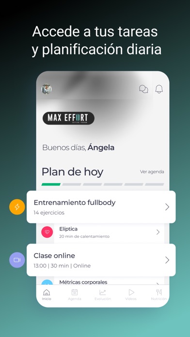 Max Effort Program Screenshot