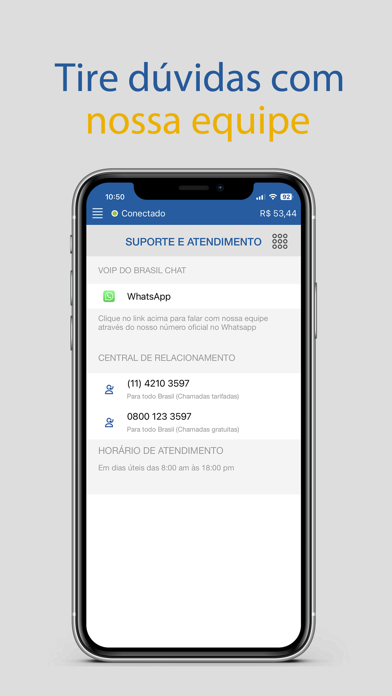 Voip do Brasil Screenshot