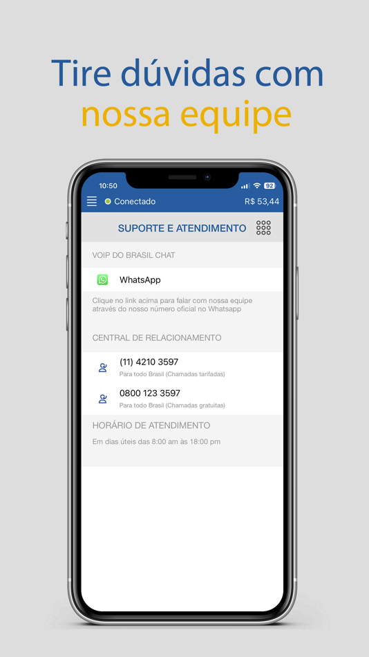 #8. Voip do Brasil (iOS) 게시자: 4IP Tecnologia Ltda