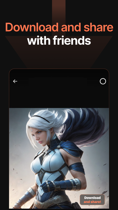Mosaica AI avatars and filters Screenshot