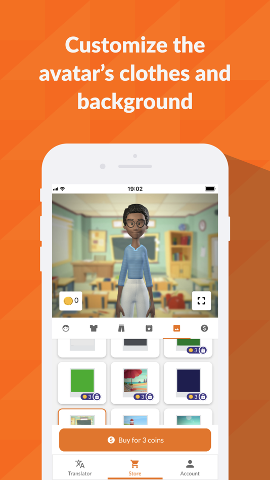 #3. Hand Talk: ASL Sign Language (iOS) 由: Hand Talk Servicos Ltda