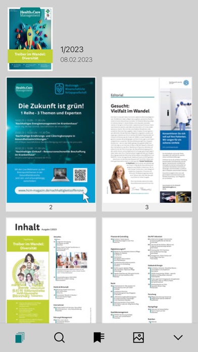 Health&Care Management Screenshot