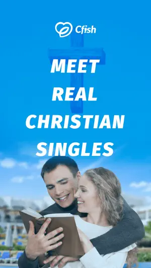 CFish: Christian Dating & Chat screenshot 1