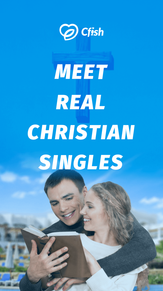 #1. CFish: Christian Dating & Chat (iOS) Bởi: 俊珍 杨