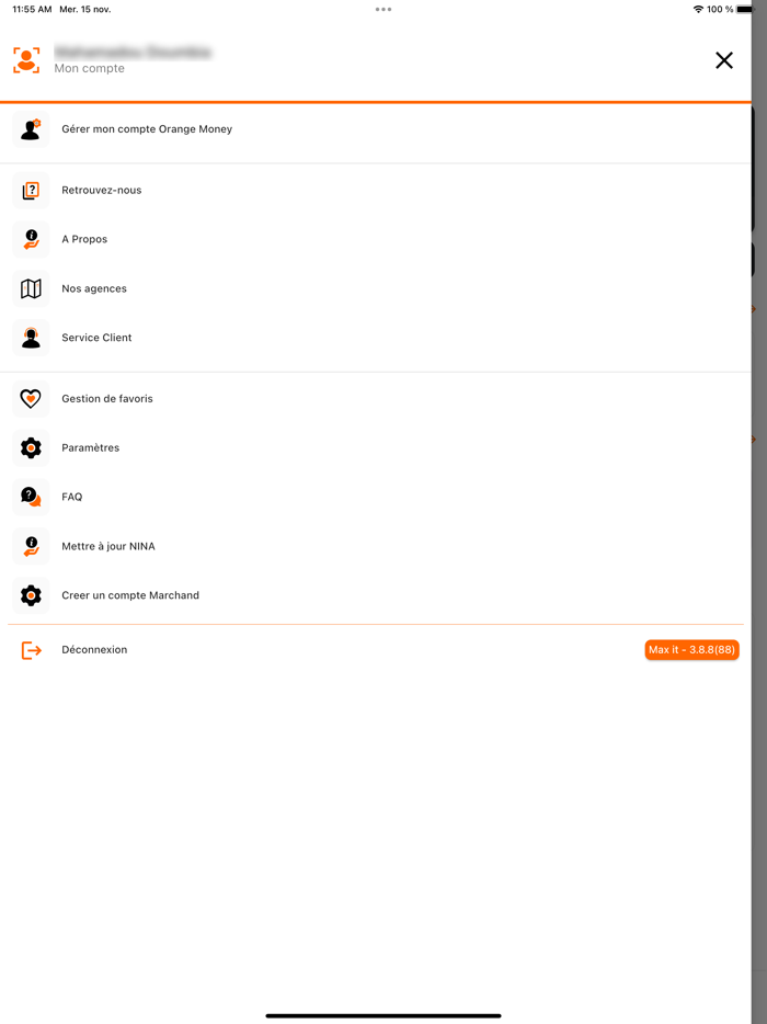 Orange Max it – Mali