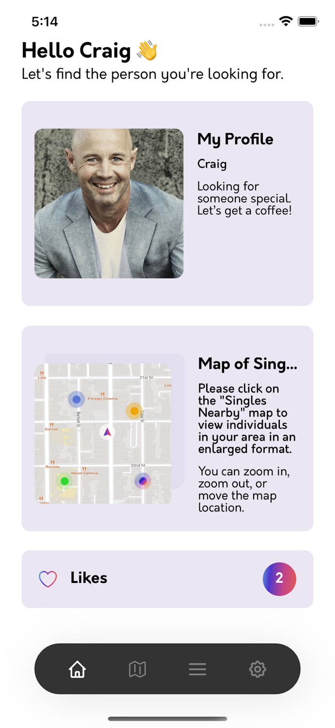 Sonet Singles Nearby