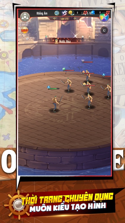 Tứ Hoàng Huyền Thoại - OP screenshot-3