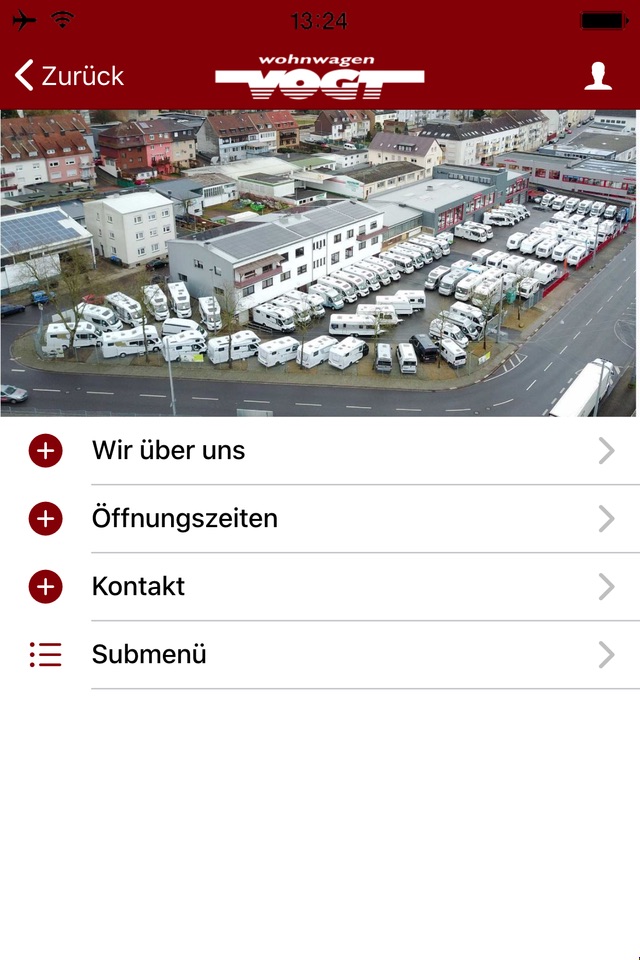 Wohnwagen Vogt screenshot 2