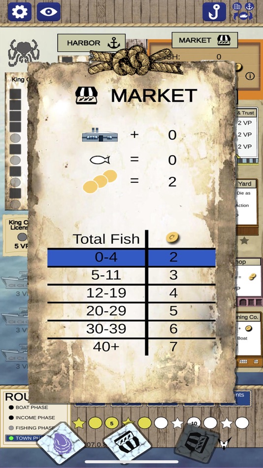 #9. Fleet the Dice Game (iOS) Podle: VHornet, Inc.