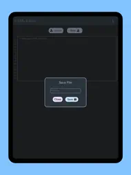 Pro HTML Editor ipad bilder 2