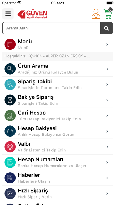 GuvenYapi Screenshot