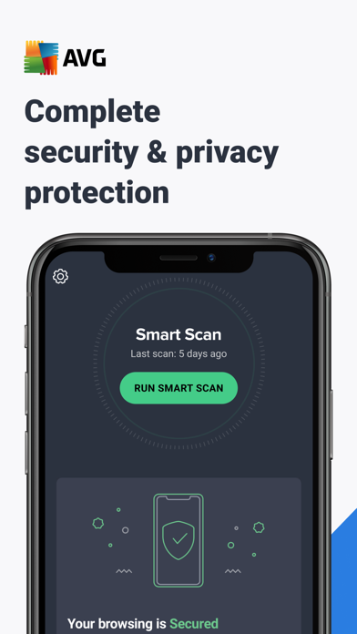 AVG Mobile Security Screenshot