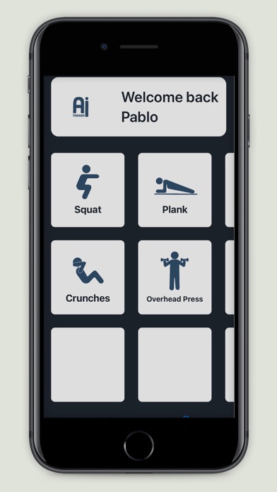 trAIn - fitness for everybody Screenshot