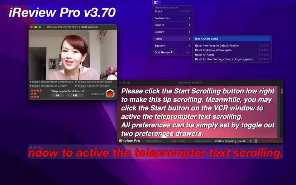 #1. iReview Pro (macOS) 由: Jiulong Zhao