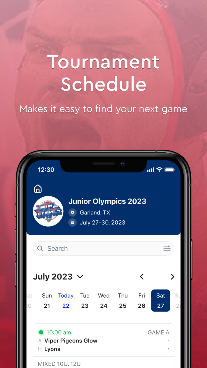 USA Water Polo Events