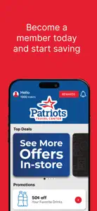 Patriot Points screenshot #1 for iPhone