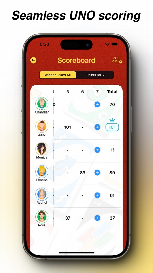 #1. UNO! Score: Scoreboard Master (iOS) 게시자: Salah Selim
