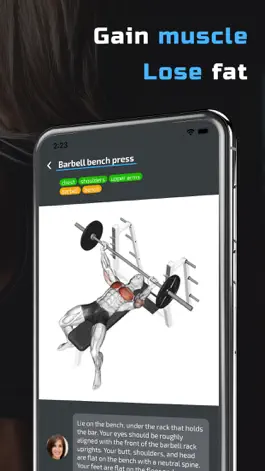 Game screenshot Workout planner. Home & Gym hack