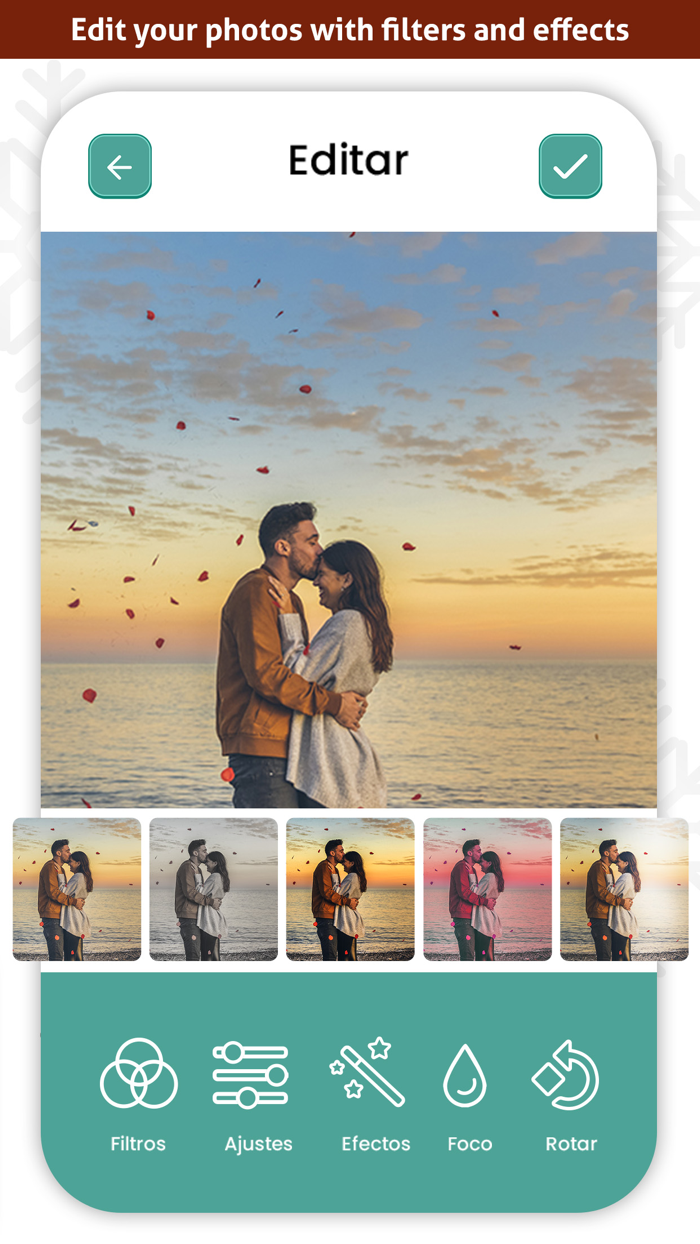 Photo Frame Editor - Xmas