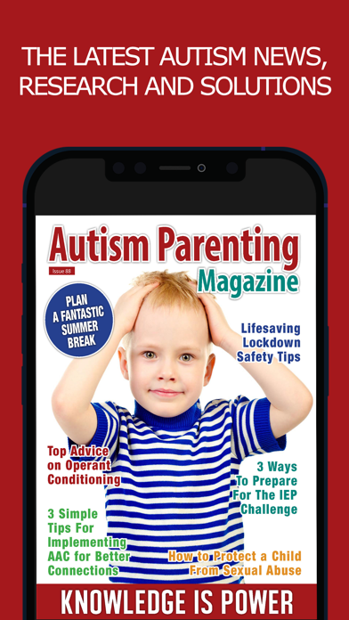 Autism Parenting Magazine Screenshot